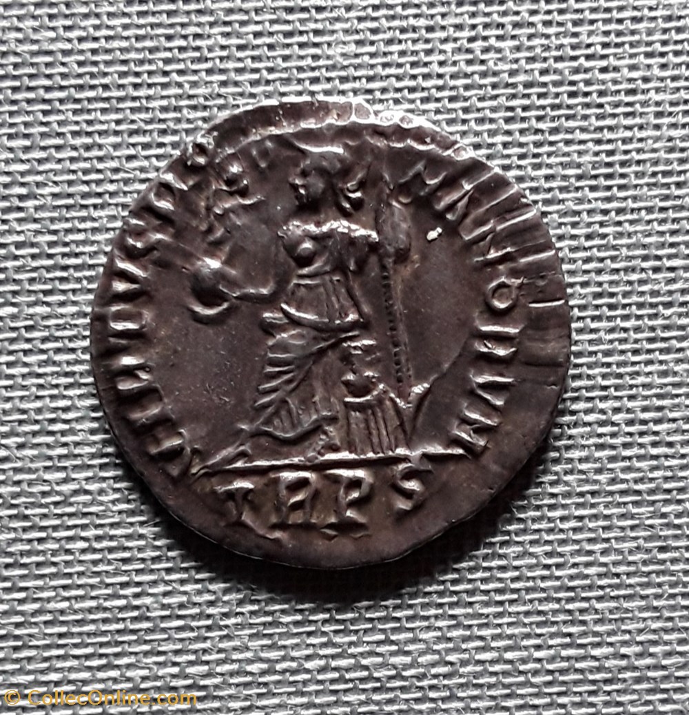 Eugène ( 392-394 ) monnaies antiques a romaines imperiales et republicaines eugene 392 394