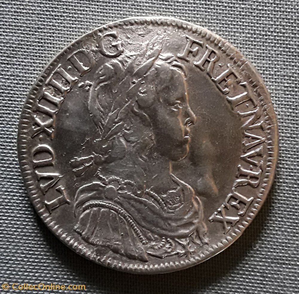 Louis XIV (1643-1715) monnaies europe medievale a france royales louis xiv 1643 1715