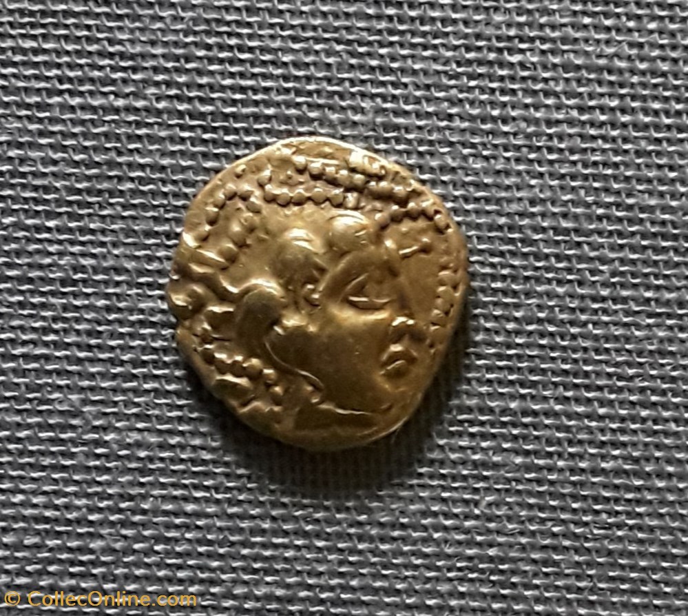 Aulerques Diablintes monnaies antiques celtes aulerques diablintes