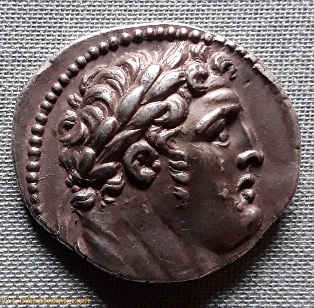 Phenicie Tyr monnaies antiques a grecques phenicie tyr