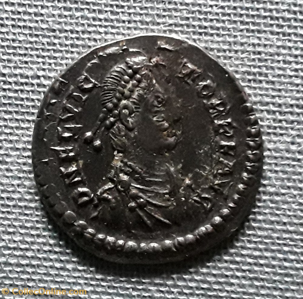 monnaies antiques romaines imperiales et republicaines flavius victor 387 388