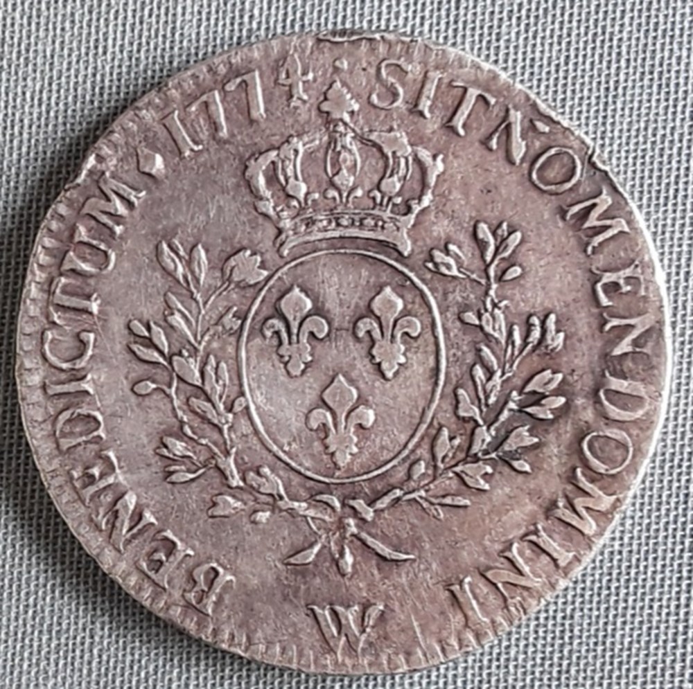 monnaies europe medievale a france royales louis xv 1715 1774