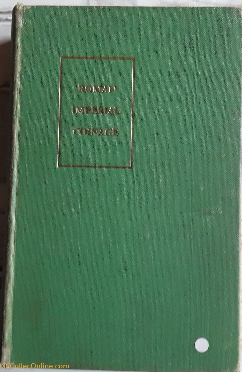 Mattingly/Sydenham , The Roman Imperial Coinage livres bd revues mattingly sydenham the roman imperial coinage