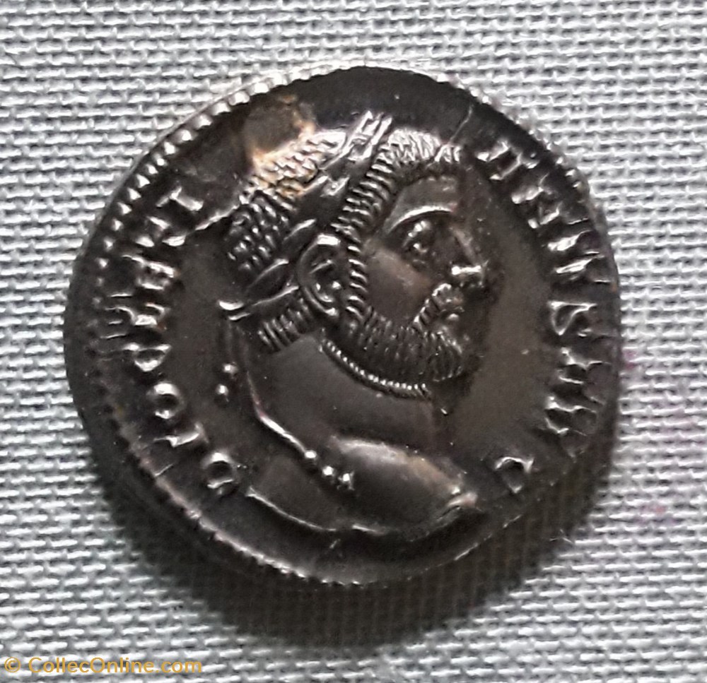 monnaies antiques a romaines imperiales republicaines diocletien 284 305
