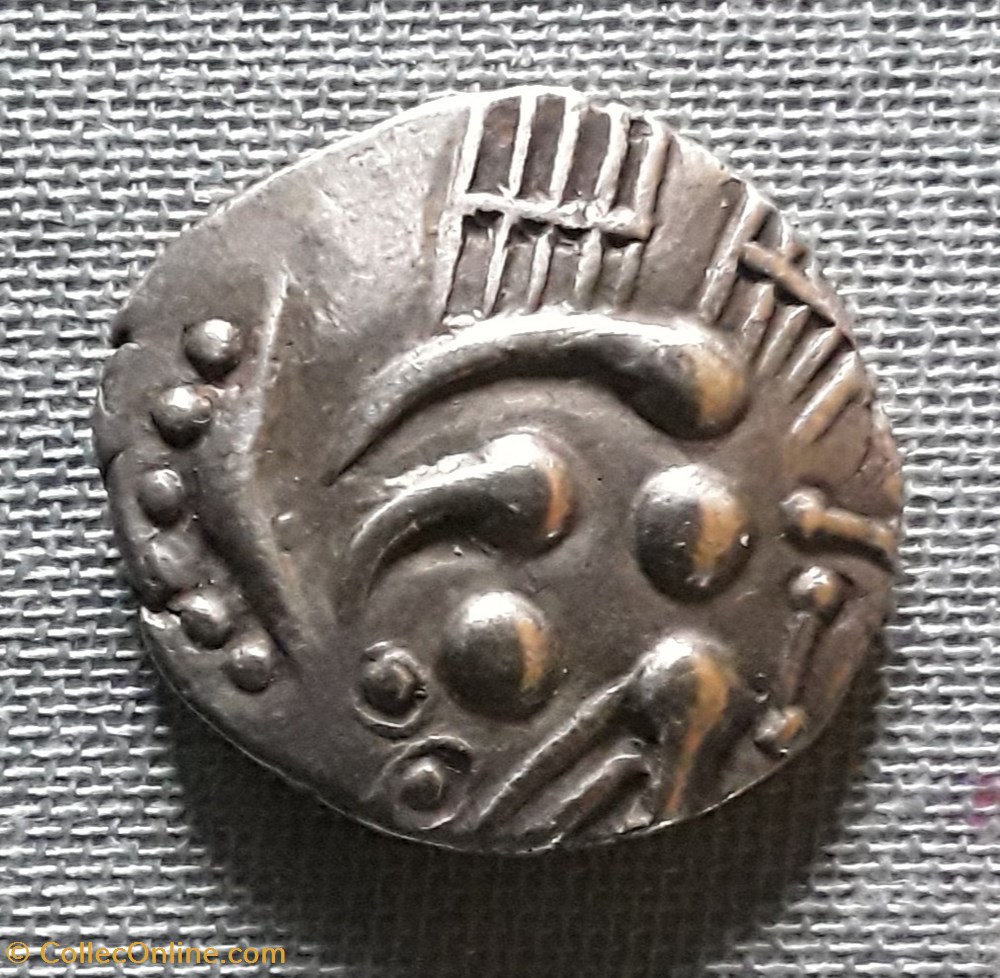 Elusates IIe siècles av. J.-C. monnaies antiques celtes elusates iie siecles av j c