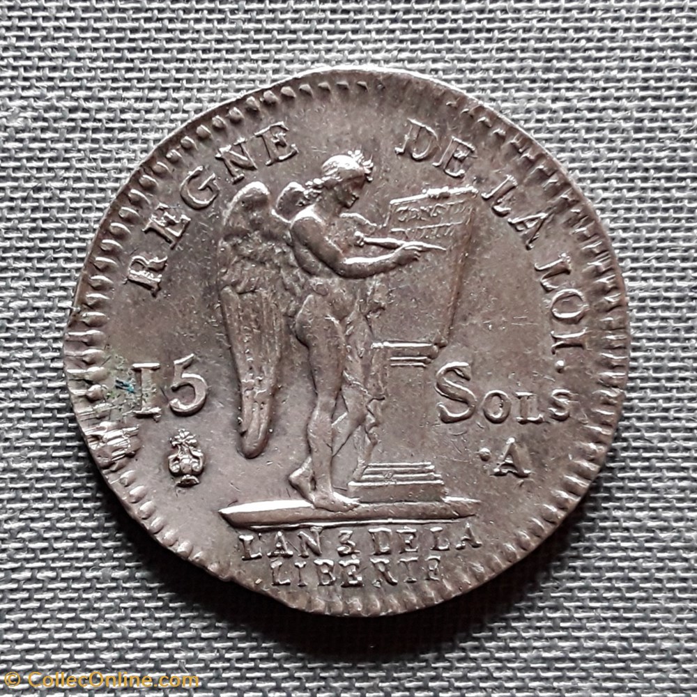 monnaies monde france louis xvi roi des francais