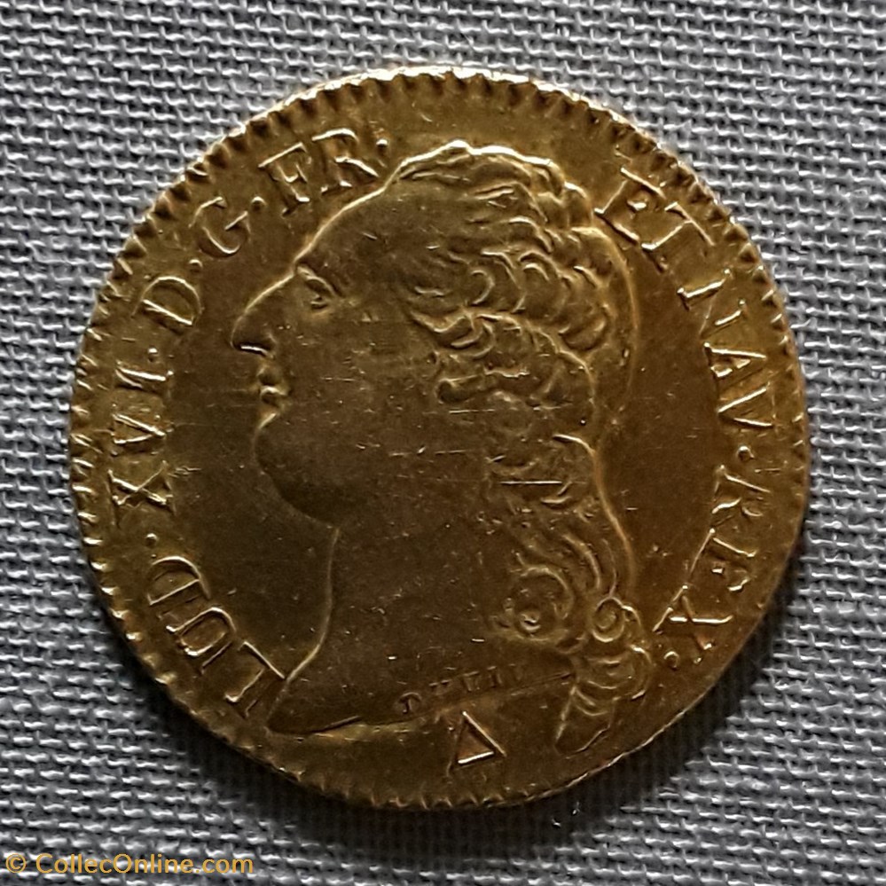 monnaies europe medievale a france royales louis xvi 1774 1793