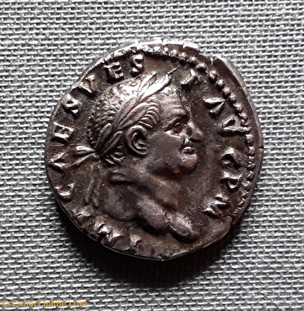 monnaies antiques romaines imperiales et republicaines vespasien 69 79