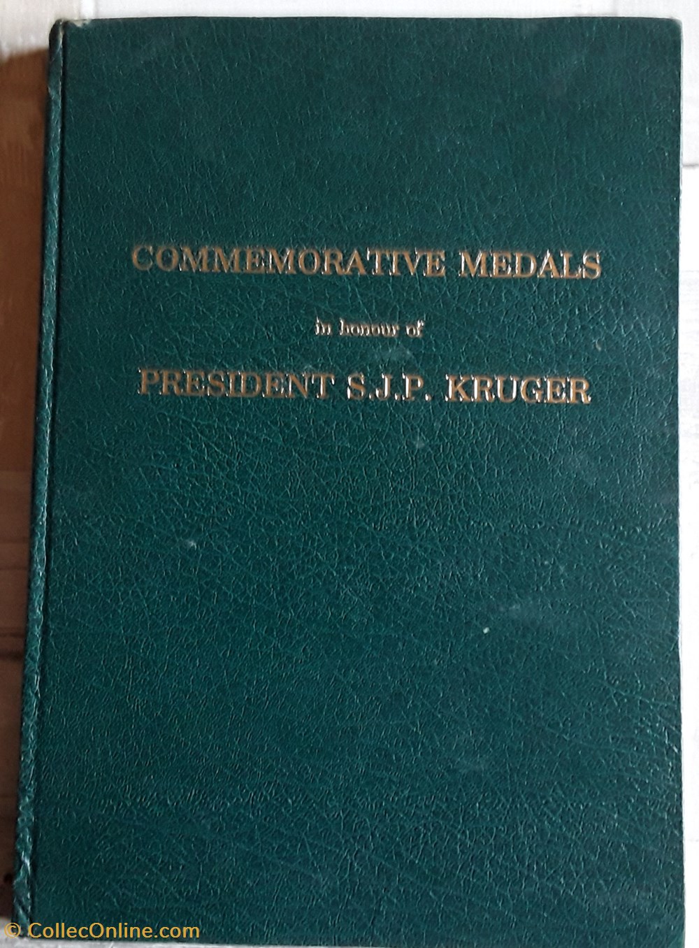 Matthy Esterhuysen , Commemorative medals in honour of president S.J.P. Kruger livres bd revues matthy esterhuysen commemorative medals in honour of president s j p kruger