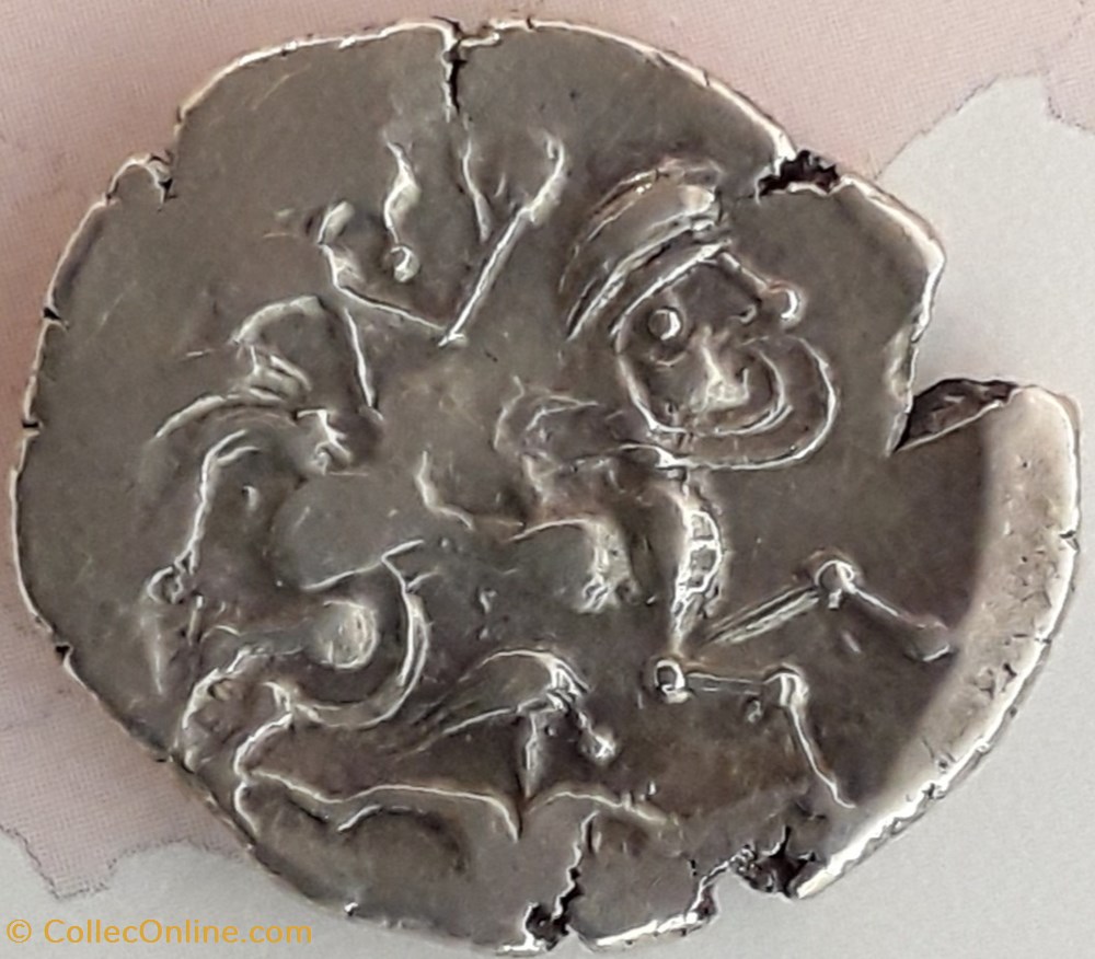 monnaies antiques celtes namnetes