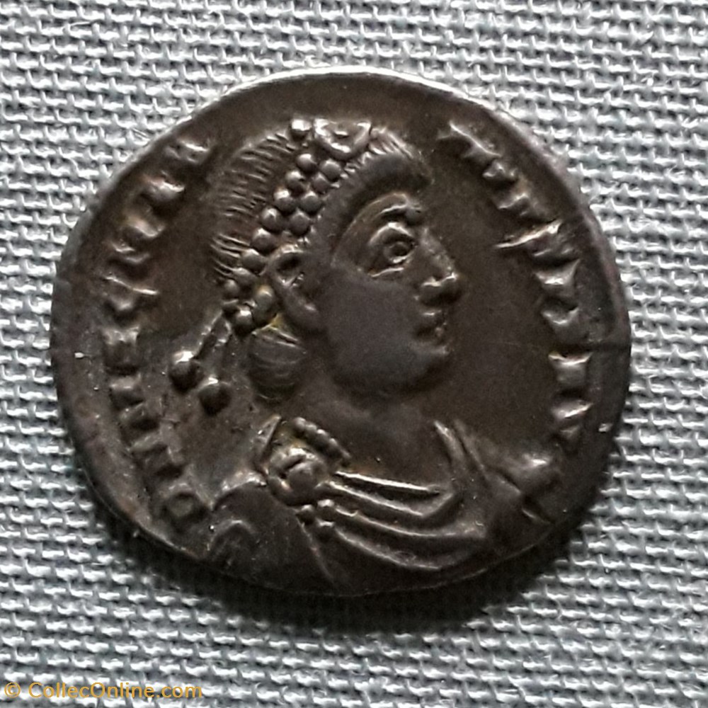 monnaies antiques romaines imperiales et republicaines magnus maximus 383 388