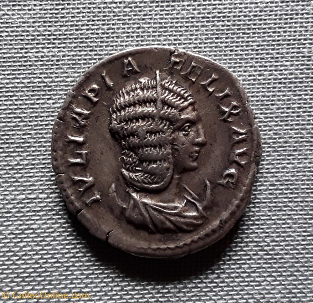 monnaies antiques romaines imperiales et republicaines julia domna 214 217