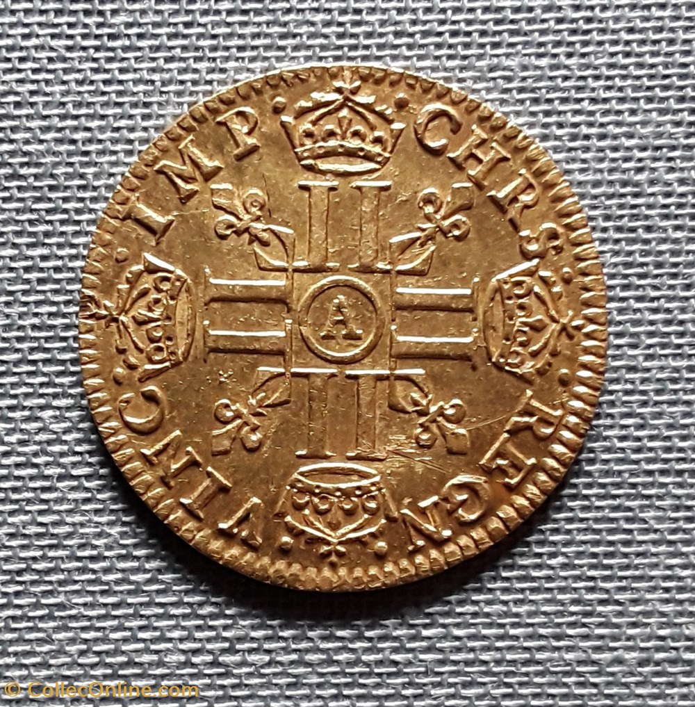 Louis XIII 1610-1643 monnaies europe medievale a france royales louis xiii 1610 1643