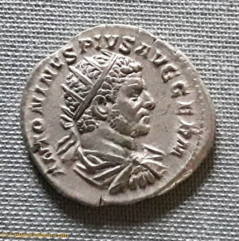 monnaies antiques romaines imperiales et republicaines caracalla 198 217