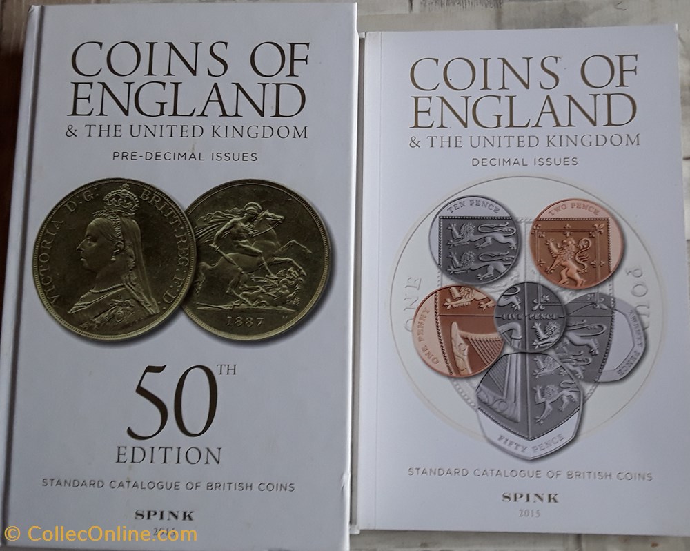 livres bd revues spink coins of england pre decimal issues et decimal issues