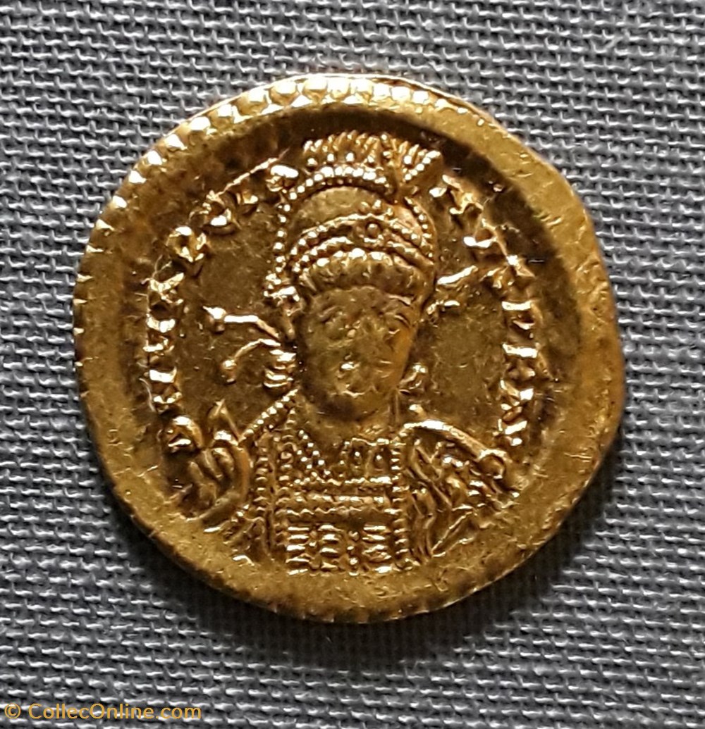 monnaies antiques romaines imperiales et republicaines marcien 450 457