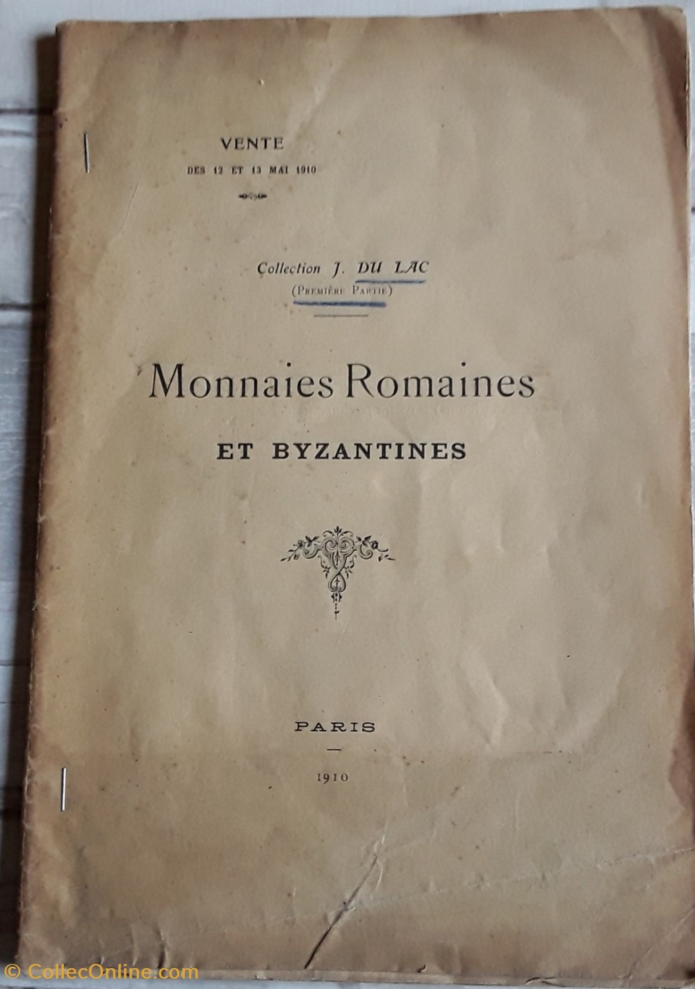 livres bd revues collection j du lac monnaies romaines et byzantines 1ere partie