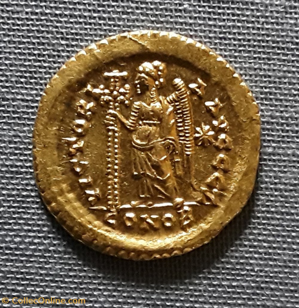 monnaies antiques romaines imperiales et republicaines marcien 450 457