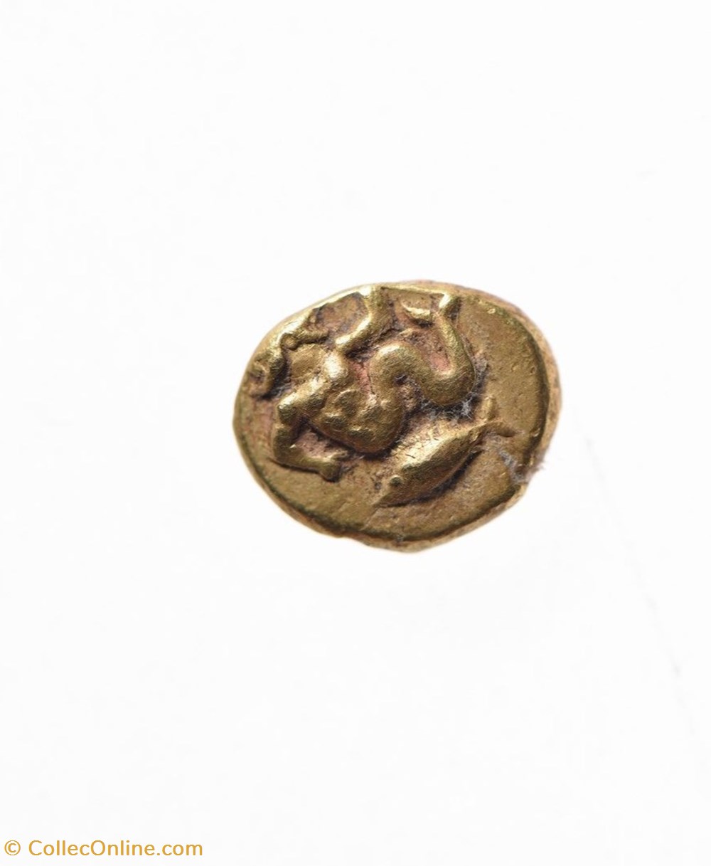 Mysie ( 500-480 av.J-C) monnaies antiques grecques mysie 500 480 av j c