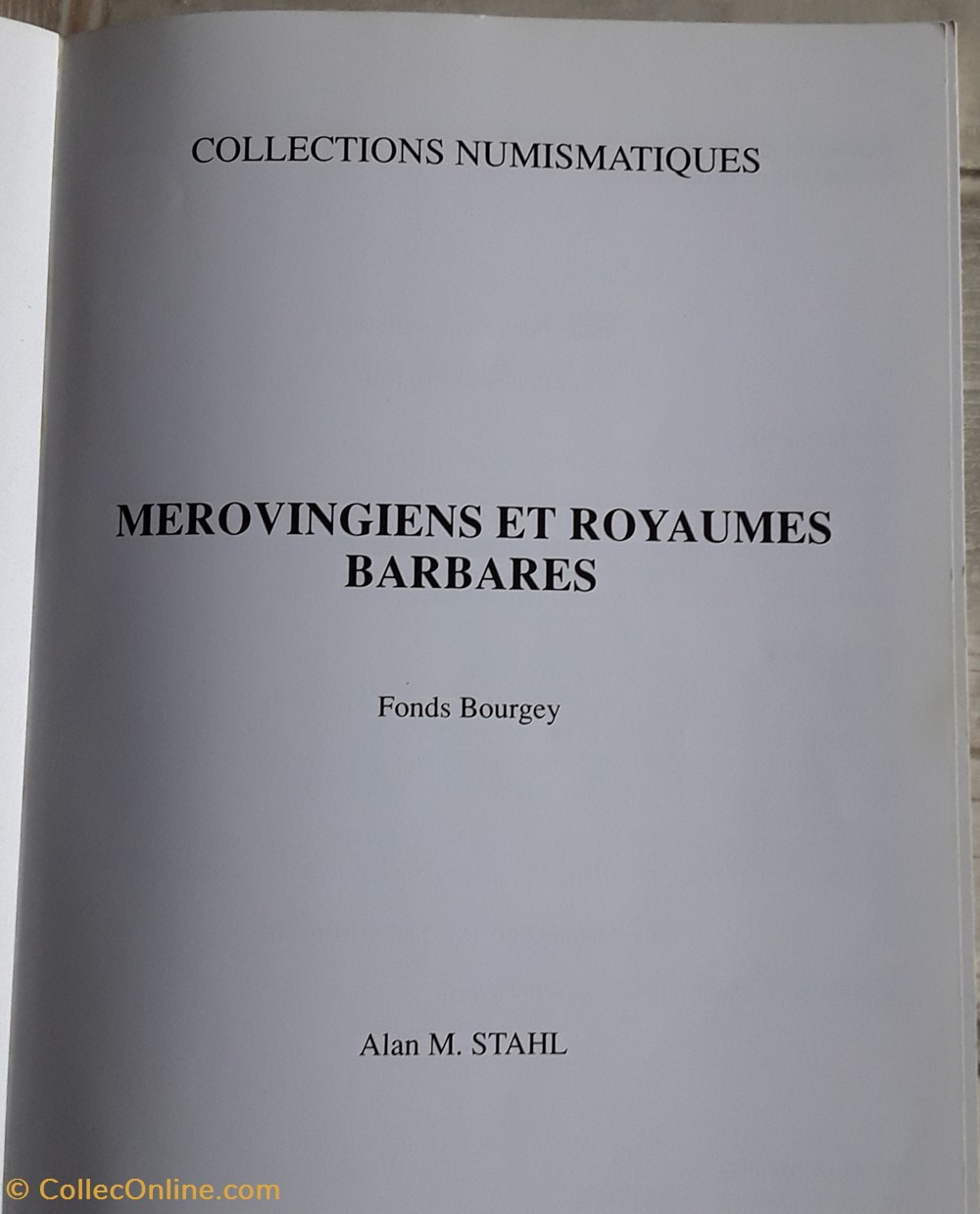 livres bd revues alan m stahl merovingiens et royaumes barbarbes