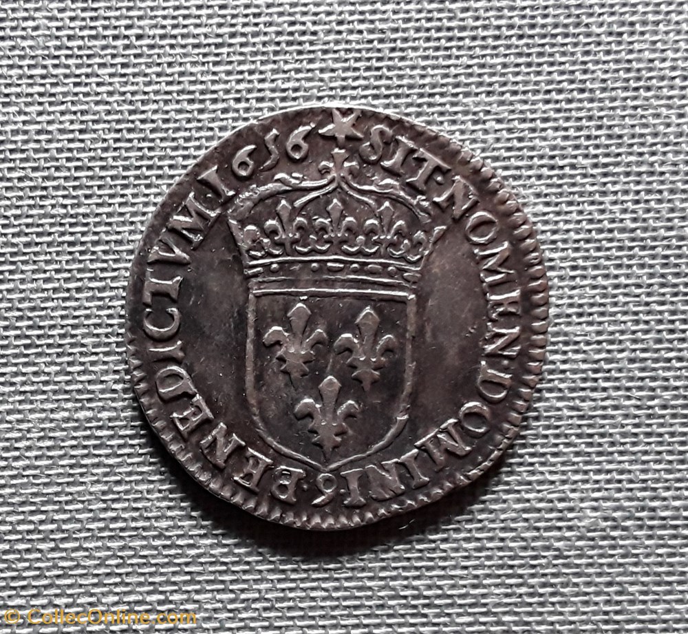 monnaies europe medievale a france royales louis xiiii