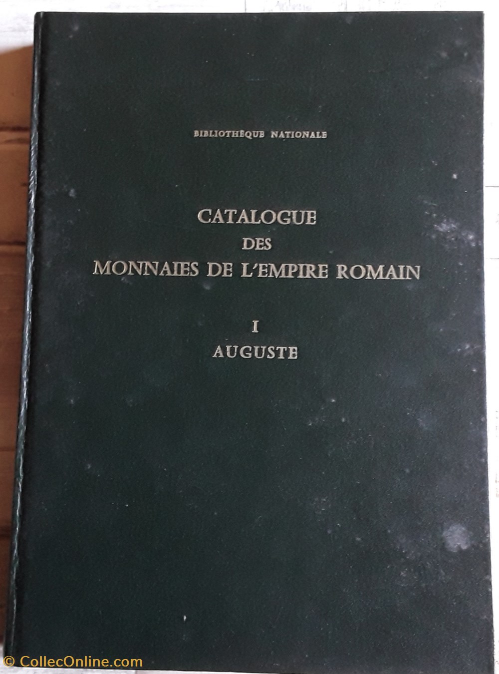 Jean-Baptiste Giard , Catalogue des monnaies de l'empire Romain livres bd revues jean baptiste giard catalogue des monnaies de empire romain