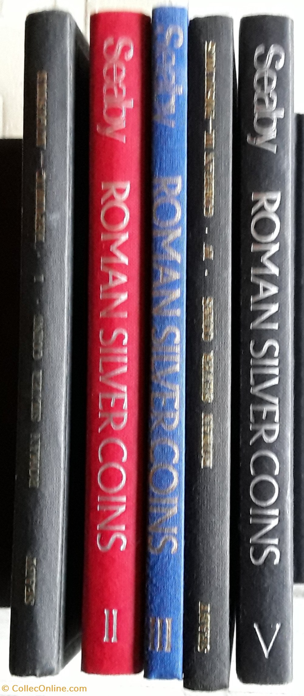 H.A. Sear , C.E. King , Roman silver coins livres bd revues h a sear c e king roman silver coins