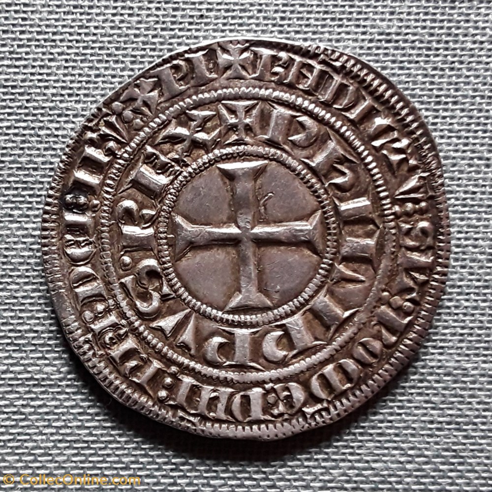 Philippe VI (1328-1350) monnaies europe medievale a france royales philippe vi 1328 1350