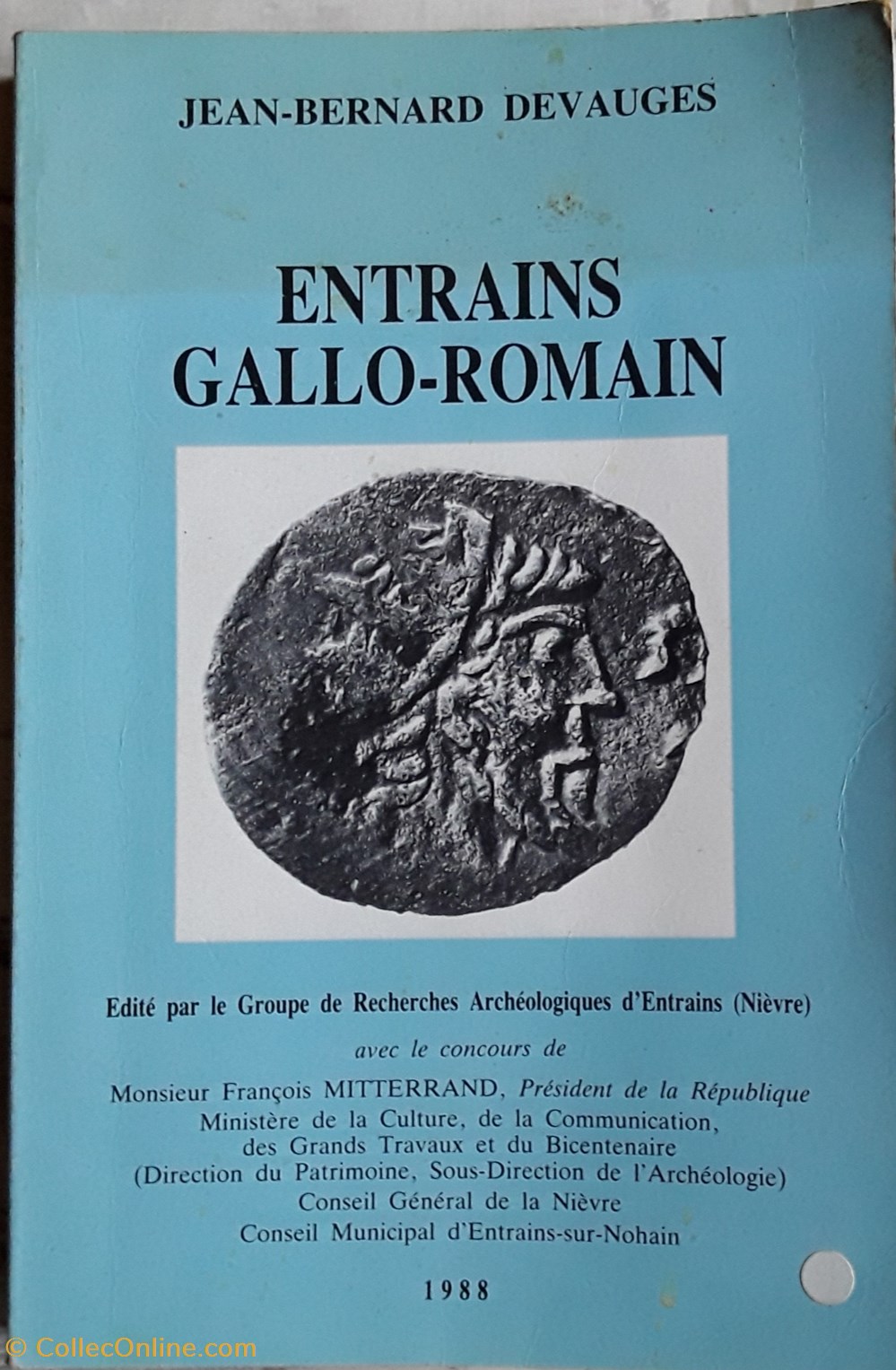 Jean-Bernard Devauges , Entrains Gallo-Romain livres bd revues jean bernard devauges entrains gallo romain