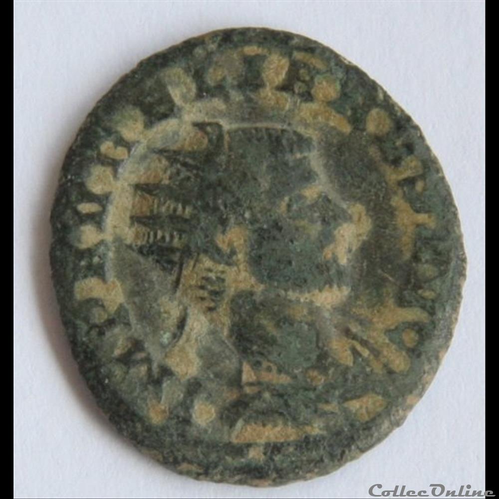 Aurelianus Aurelien - VIR-TV-S AVG monnaie antique romaine aurelianus aurelien vir tv s avg