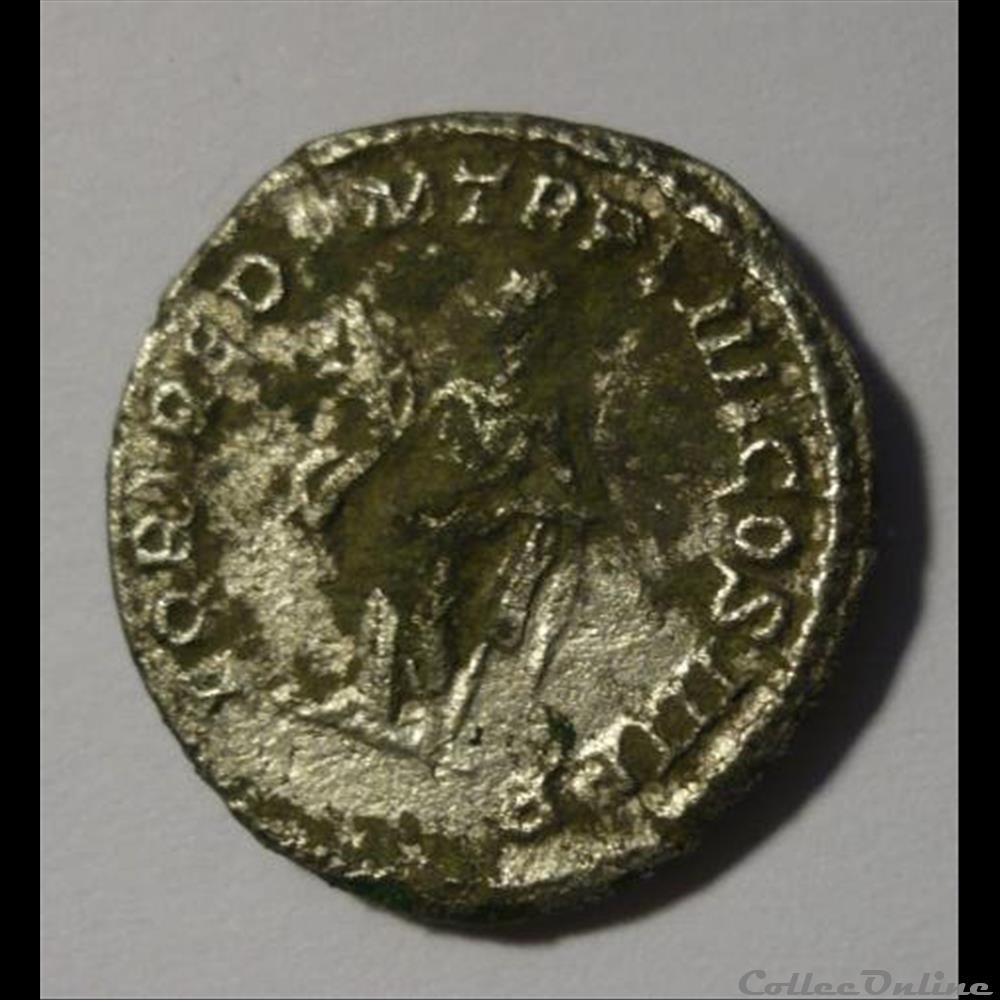 Denier Caracalla - FORT RED P M TR P XIIII COS III P P. - Coins