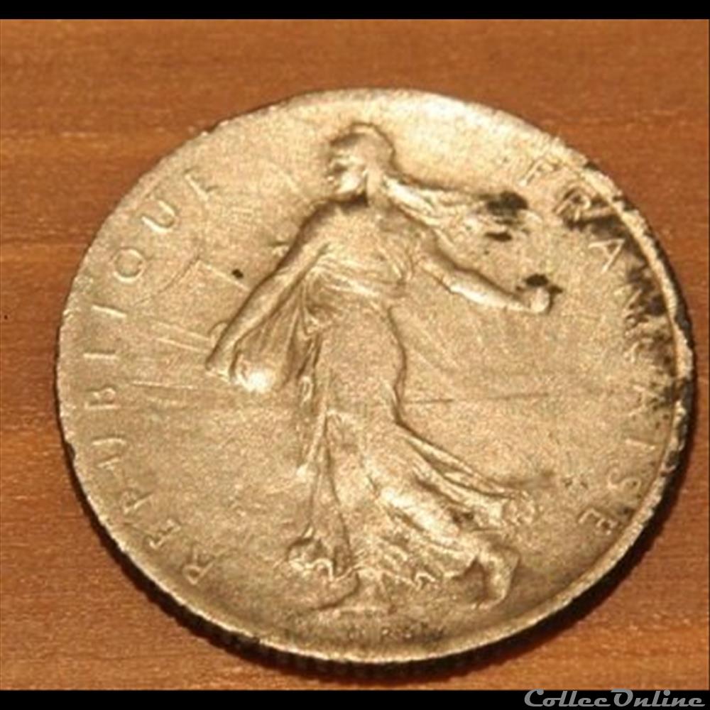 monnaie france romaine 1 franc 1908