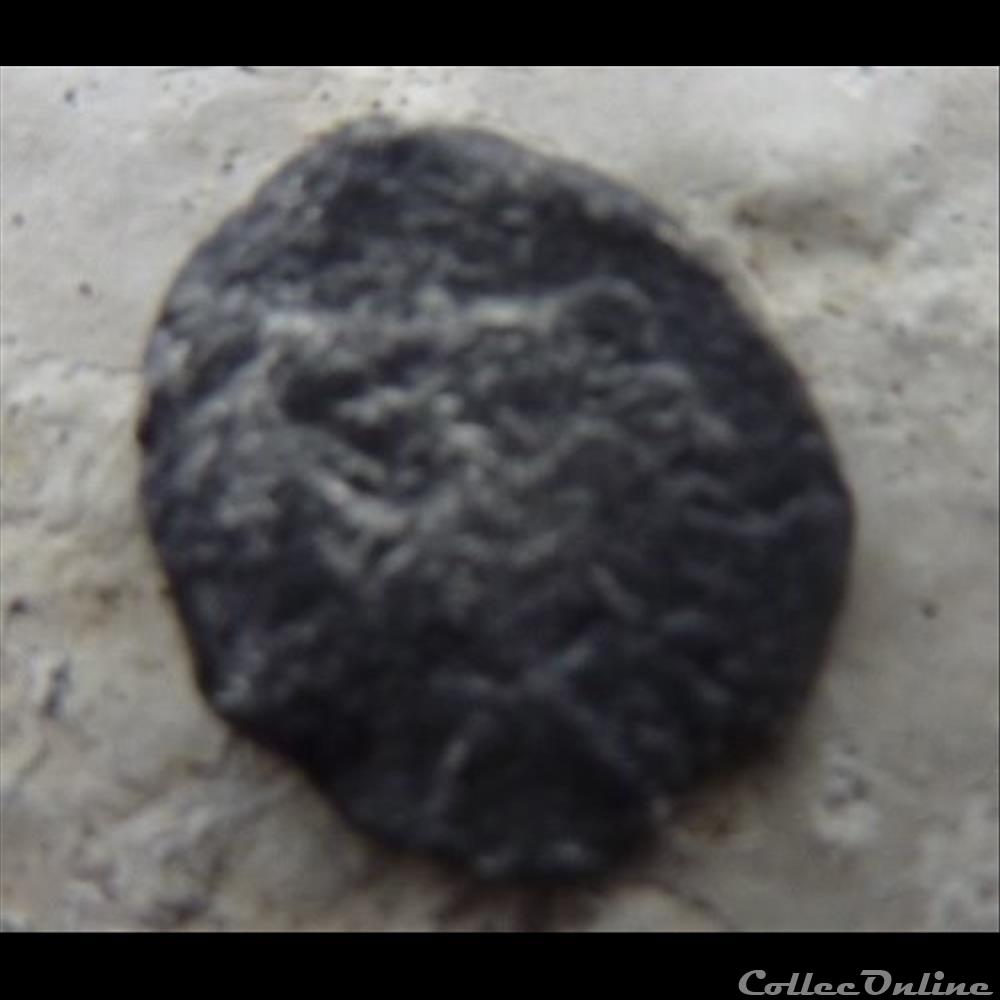 Obole Tete A Gauche - MA monnaie antique gauloise obole tete a gauche ma