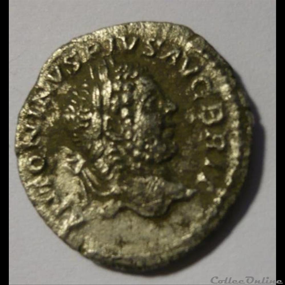 Denier Caracalla - FORT RED P M TR P XIIII COS III P P. monnaie antique romaine denier caracalla fort red p m tr p xiiii cos iii p p