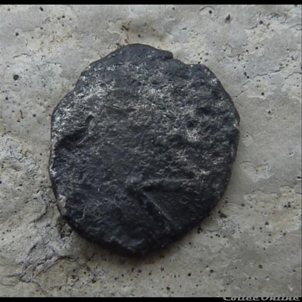 Obole Tete A Gauche - MA monnaie antique gauloise obole tete a gauche ma