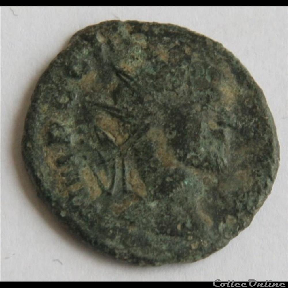 CLAUDE II LE GOTHIQUE - AEQVIT-AS AVG monnaie antique romaine claude ii le gothique aeqvit as avg