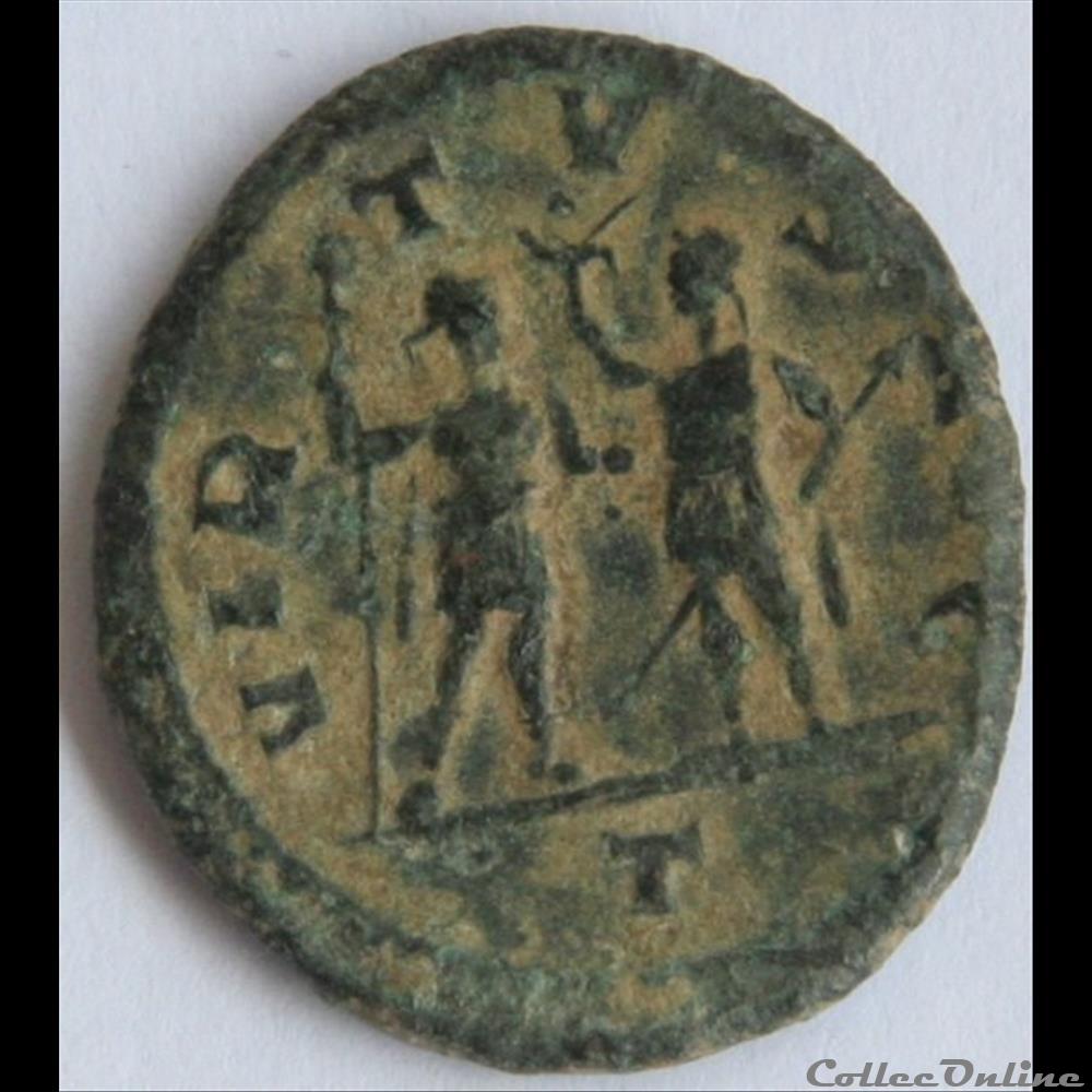 Aurelianus Aurelien - VIR-TV-S AVG monnaie antique romaine aurelianus aurelien vir tv s avg