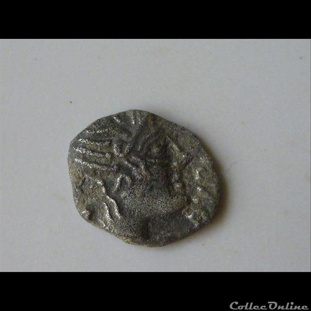 Denier Allobroge monnaie antique gauloise denier allobroge