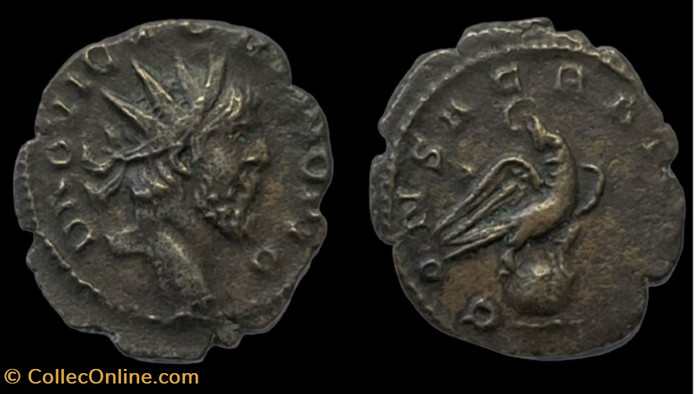 VICTORINUS RIC V.4 638 monnaies antiques a victorinus ric v 4 638