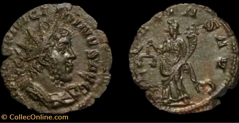 VICTORINUS RIC V.4 565 monnaies antiques a victorinus ric v 4 565