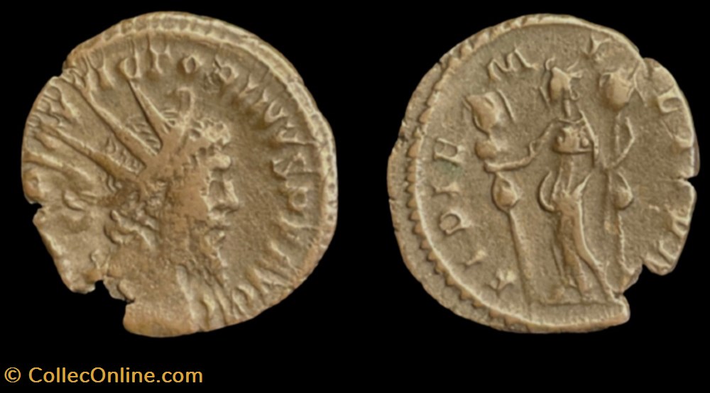 VICTORINUS RIC V.4 505 variant monnaies antiques victorinus ric v 4 505 variant