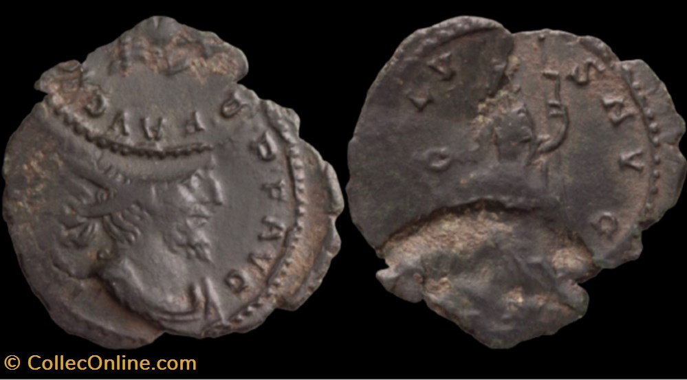VICTORINUS RIC V.4 563 monnaies antiques a victorinus ric v 4 563