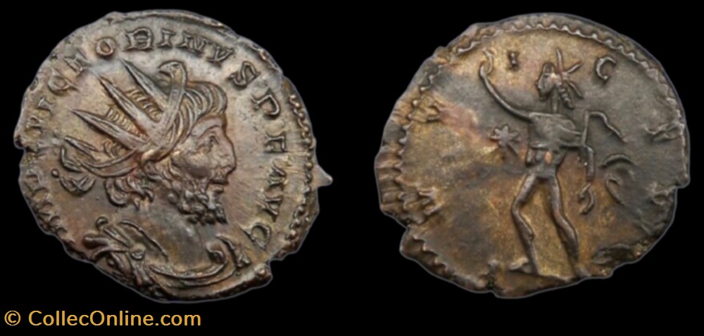 VICTORINUS RIC V.4 529 monnaies antiques a victorinus ric v 4 529