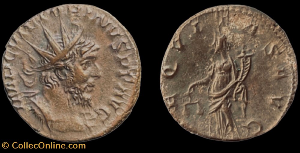 VICTORINUS RIC V.4 568 monnaies antiques a victorinus ric v 4 568