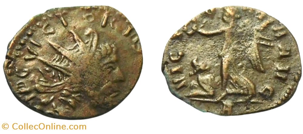 monnaies antiques autres victorinus victoria aurelian