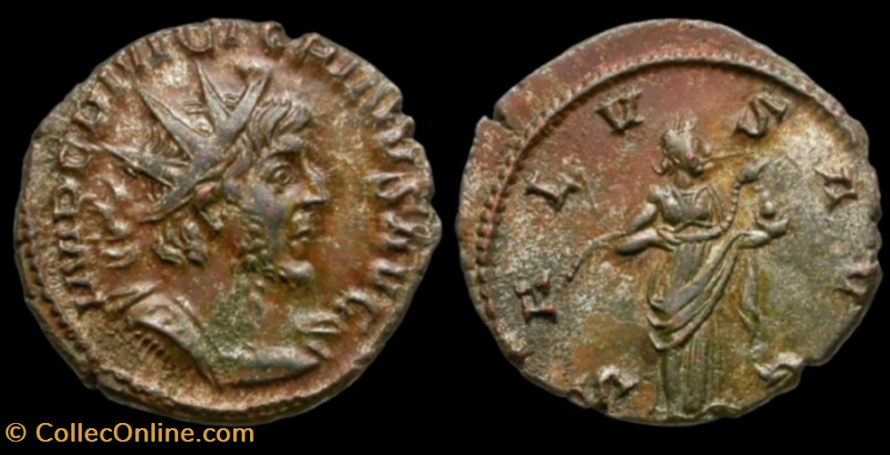 VICTORINUS RIC V.4 570 monnaies antiques a victorinus ric v 4 570