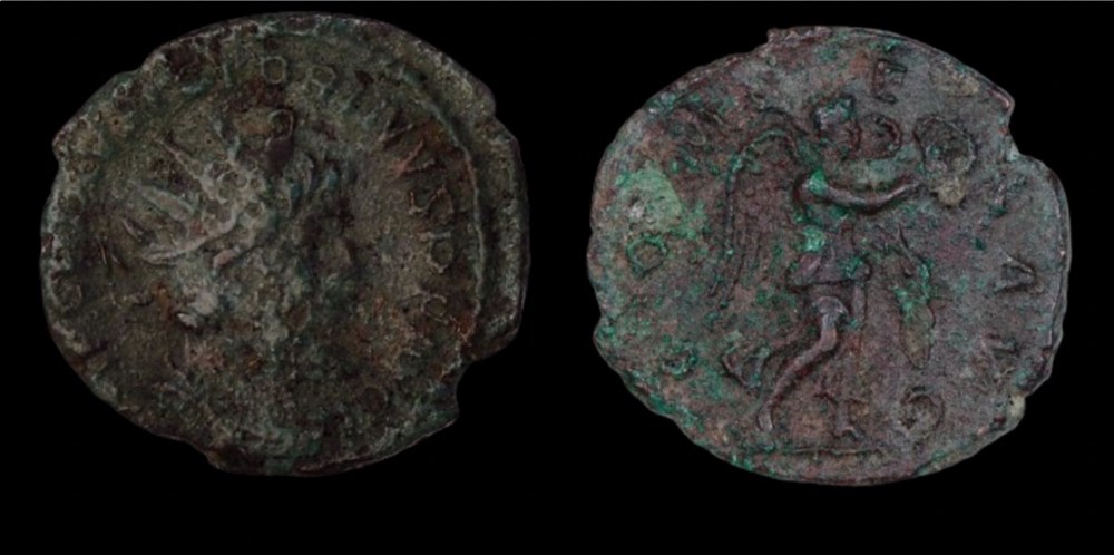 VICTORINUS RIC V.4 502 monnaies antiques a romaines provinciales victorinus ric v 4 502