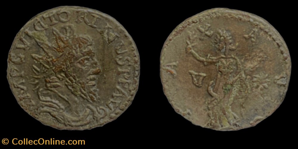 monnaies antiques autres victorinus pax