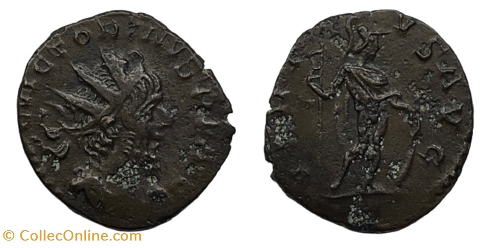 VICTORINUS RIC V.4 562 monnaies antiques a victorinus ric v 4 562