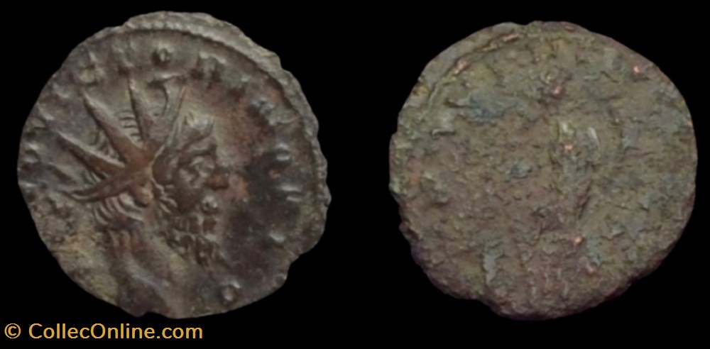 VICTORINUS RIC V.4 635 monnaies antiques a victorinus ric v 4 635
